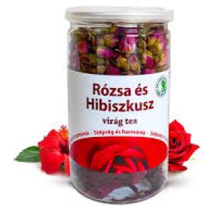 Dr.chen rózsa és hibiszkusz virág tea 50 g
