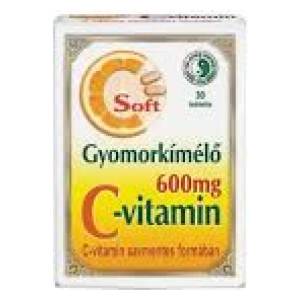 Dr.chen soft gyomorkímélő c-vitamin tabletta 30 db