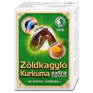 Dr. chen zöldkagyló kurkuma forte kapszula 60 db