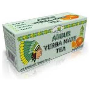 Dr.flóra argur yerba mate narancs tea 25x1.7g 43 g