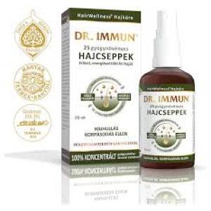 Dr.immun 25 gyógynövényes hajcseppek 50 ml