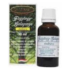 Dr.milesz fagyöngy-galagonya tinktúra 30 ml