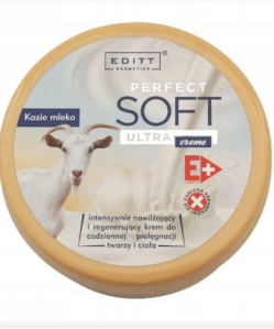 Editt SOFT cosmetics test és arckrém kecsketej kivonattal 150 ml
