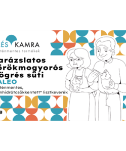 Éléskamra varázslatos törökmogyorós bögrés süti szénhidrátcsökkentett lisztkeverék 50 g