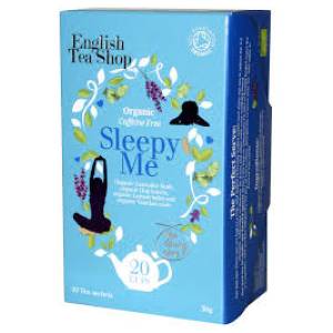 English Tea Shop wellness bio tea sleepy me koffein mentes 20x1.5g 30 g
