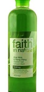 Faith In nature tusfürdő aloe vera-ylang ylang 400 ml