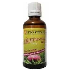Fitovital máriatövismagolaj hidegen sajtolt 100 ml