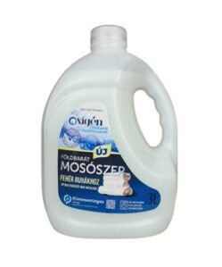 Földbarát folyékony mosószer fehér ruhához 3000 ml
