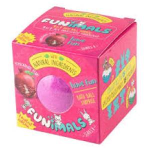 Funimals have fun fürdőgolyó gránátalma 100 g