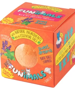 Funimals have fun fürdőgolyó levendula és citromfű 100 g
