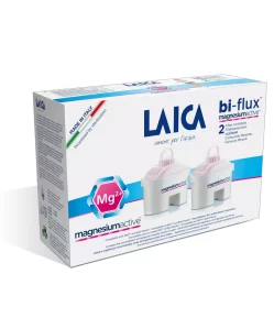 Laica bi-flux vízszurobetét csomag-magnesiumactive 2 db