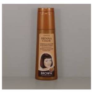 Henna Color hajsampon barna és piros árnyalatú hajra 250 ml