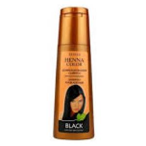 Henna Color hajsampon fekete árnyalatú hajra 250 ml