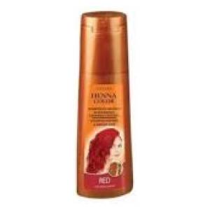 Henna Color hajsampon piros és vörös árnyalatú hajra 250 ml