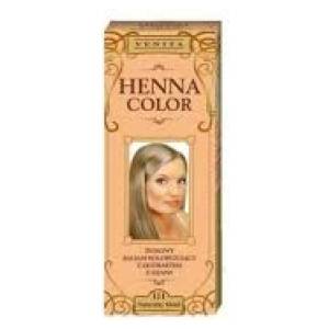 Henna Color szinező hajbalzsam nr 111 természetes szőke 75 ml