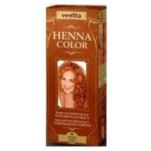 Henna Color szinező hajbalzsam nr 4 henna vörös 75 ml