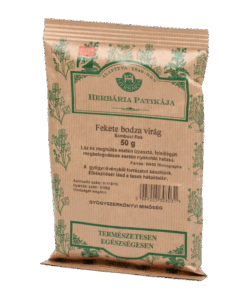 Herbária fekete bodza virág tea 50 g