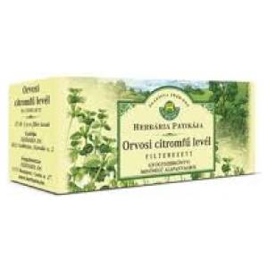 Herbária citromfűlevél tea 25x1g 25 g