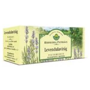 Herbária levendulavirág tea 25x1g 25 g