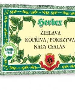 Herbex nagy csalán tea 20x3g 60 g