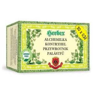 Herbex palástfű tea 20x3g 60 g