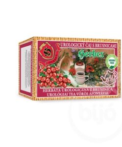 Herbex urológiai tea vörösáfonyával 60 g