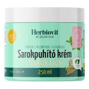 Herbiovit teafaolajos sarokpuhító krém 250 ml