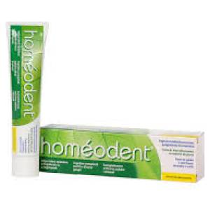 Homeodent fogkrém citromos 75 ml