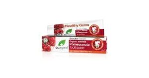 Dr.organic bio gránátalma fogkrém 100 ml
