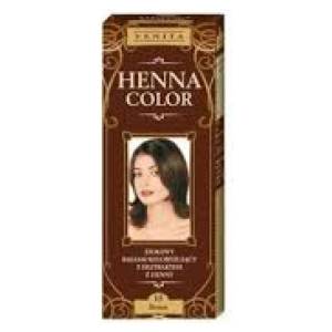 Henna Color szinező hajbalzsam nr 15 bronzbarna 75 ml