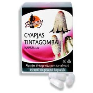 Boszy gyapjas tintagomba por kapszula 60 db