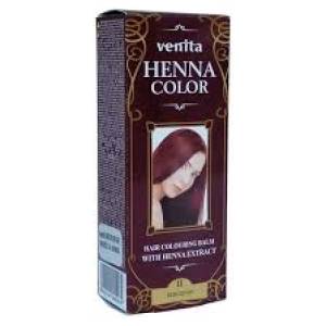 Henna Color szinező hajbalzsam nr 11 burgundi 75 ml