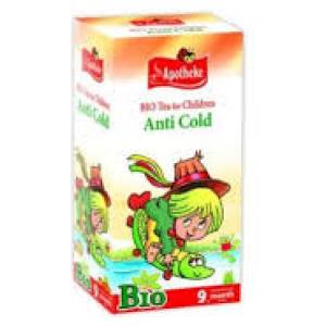 Apotheke bio gyermek tea anti-cold herbal 20x1,5 30 g