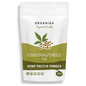 Organiqa bio hemp protein por 100% nyers 250 g