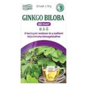 Dr.chen instant ginkgo biloba tea 20x1g 20 db