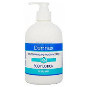 Dermax illatmentes testápoló száraz bőr 500 ml