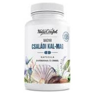 Naturcomfort Magyar Családi kal-mag kapszula 60 db
