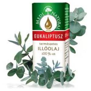 Medinatural eukaliptusz 100% illóolaj 10 ml