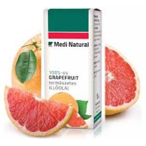 Medinatural grapefruit 100% illóolaj 10 ml