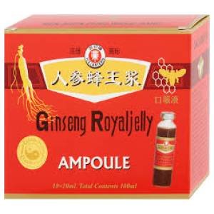 Dr.chen ginseng royal jelly ampulla 10x10ml 100 ml