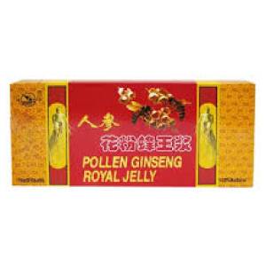 Dr.chen pollen ginseng royal jelly ampulla 10x10ml 100 ml