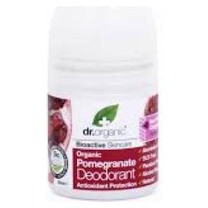 Dr.organic bio gránátalma golyós deo 50 ml
