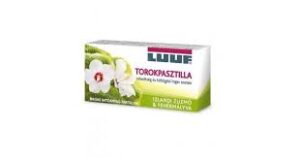 Luuf torokpasztilla izlandi zuzmóval 20 db