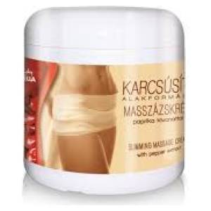 Lady Stella karcsúsító masszázskrém paprika kivonattal 500 ml