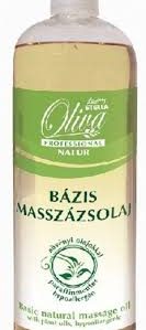 Lady Stella oliva bázis masszázsolaj 1000 ml