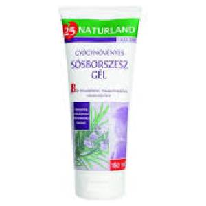 Naturland gyógynövényes sósborszesz gél 180 ml