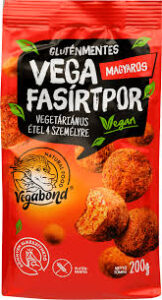 Vegabond vega fasírtpor gluténmentes magyaros 200 g
