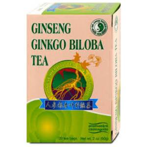 Dr.chen ginseng-ginkgo-zöld tea 20x3g 60 g