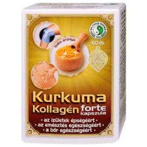 Dr.chen kurkuma kollagén forte kapszula 60 db