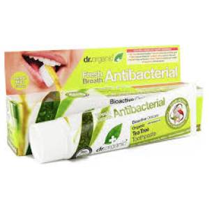 Dr.organic bio teafa fogkrém 100 ml